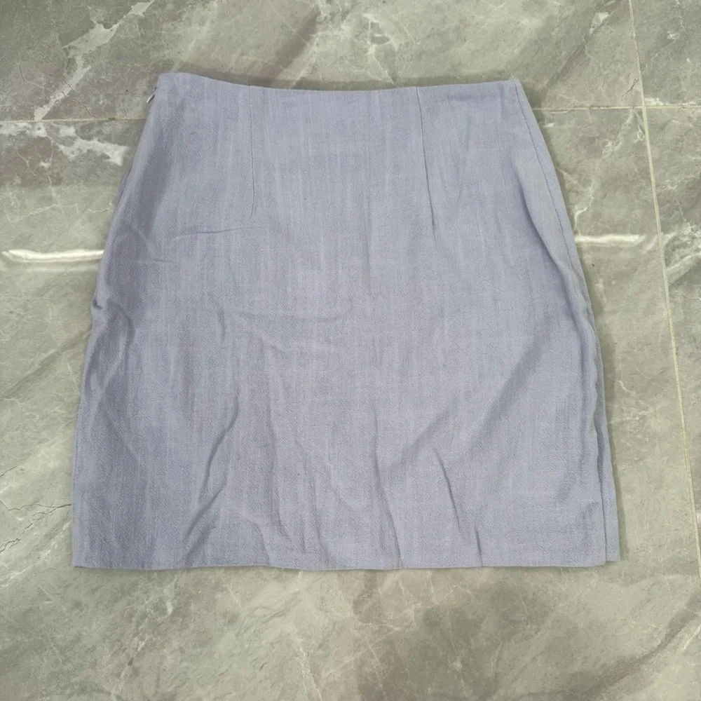 Women’s Altar’d State Wrap Side Tie Mini Skirt Small - Picture 11 of 16